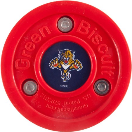 Green Biscuit Florida Panthers Eishockey Off Ice Asphalt Trainingspuck