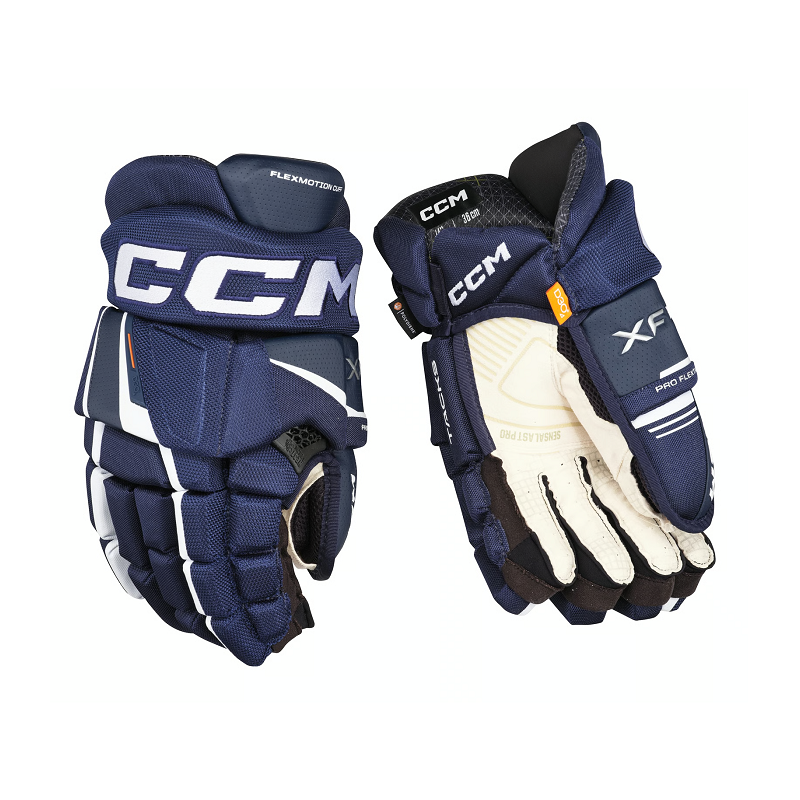CCM Tacks XF Pro Junior Ice Hockey Gloves