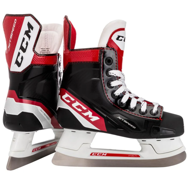CCM Jetspeed Youth Ice Hockey Skates
