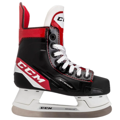 CCM Jetspeed Youth Ice Hockey Skates