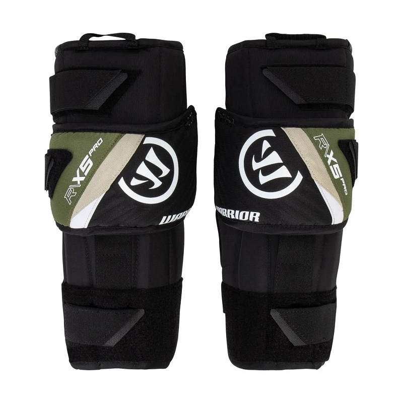 WARRIOR Ritual X5 Pro Intermediate Goalie Knee Guards