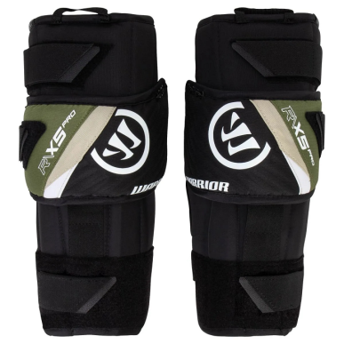 WARRIOR Ritual X5 Pro Intermediate Goalie Knee Guards
