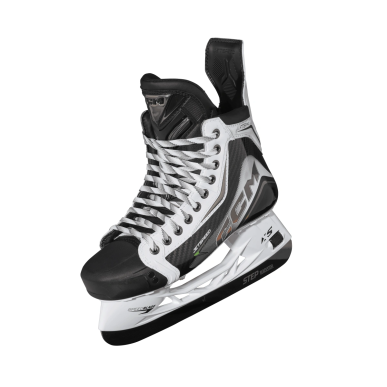 CCM Jetspeed FT8 Pro White Senior Ice Hockey Skates