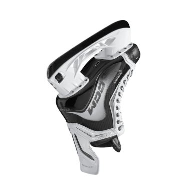 CCM Jetspeed FT8 Pro White Senior Ice Hockey Skates