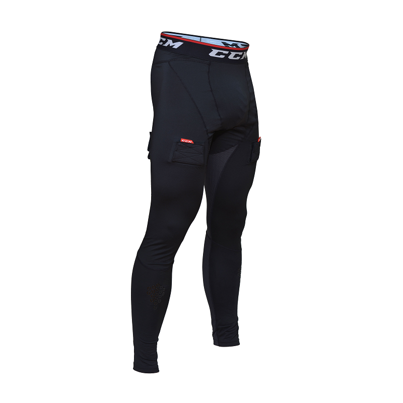 CCM Gel Senior Kompressionshose mit Suspensorium