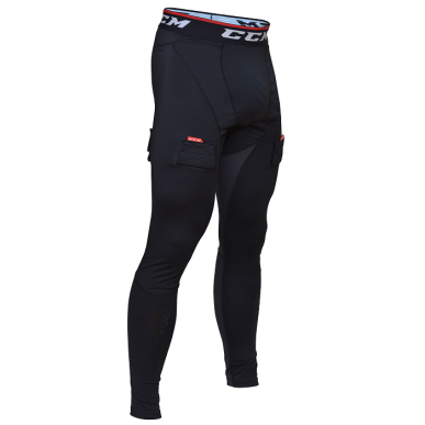 CCM Gel Senior Kompressionshose mit Suspensorium