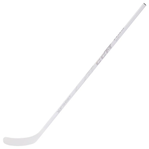 CCM Tacks XF Ghost White Youth Composite Hockey Stick