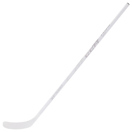 CCM Tacks XF Ghost White Youth Composite Hockey Stick