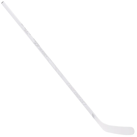 CCM Tacks XF Ghost White Youth Composite Hockey Stick