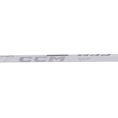 CCM Tacks XF Ghost White Youth Composite Hockey Stick