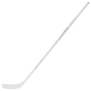 CCM Tacks XF Ghost White Junior Composite Hockeyschläger