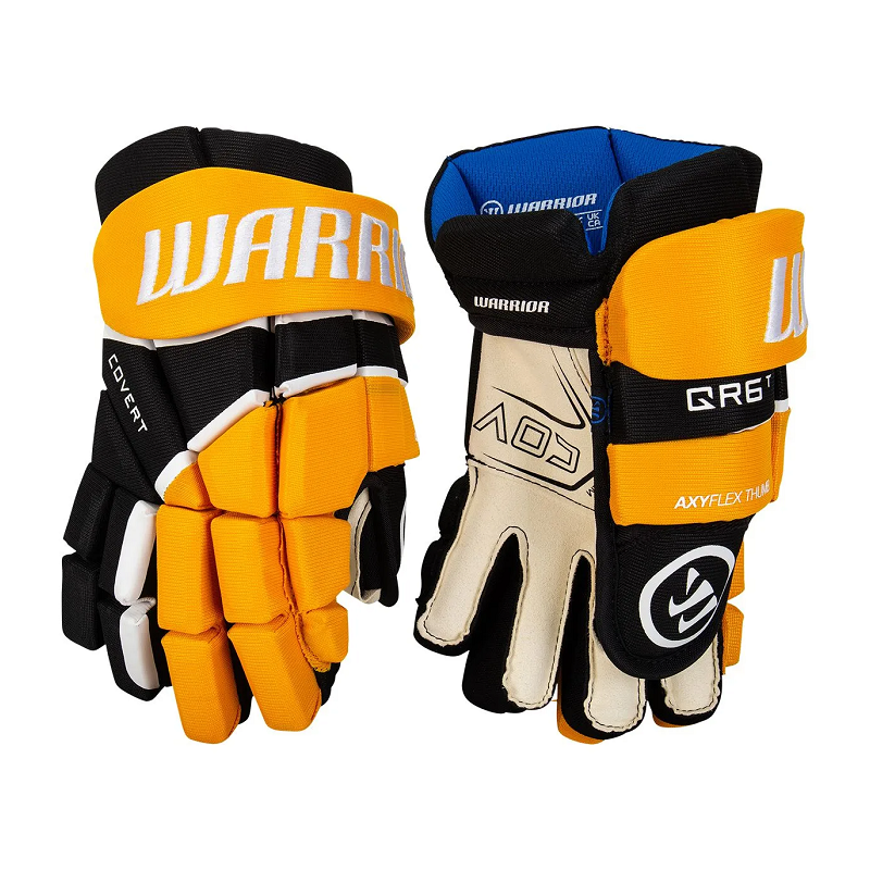 WARRIOR Covert QR6 Team Junior Ice Hockey Gloves