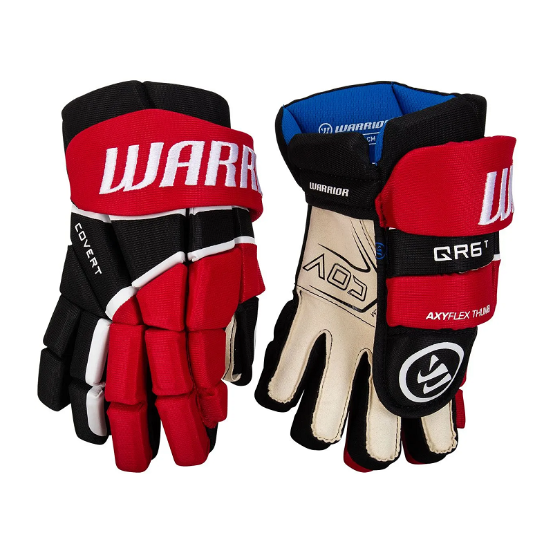 WARRIOR Covert QR6 Team Junior Ice Hockey Gloves