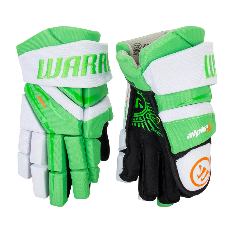 WARRIOR Alpha Deluxe LT Senior Ice Hockey Gloves