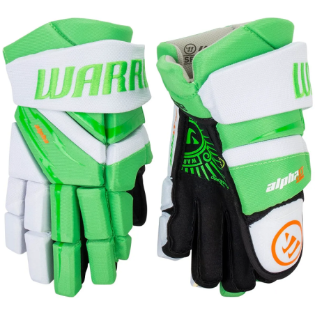 WARRIOR Alpha Deluxe LT Senior Ice Hockey Gloves