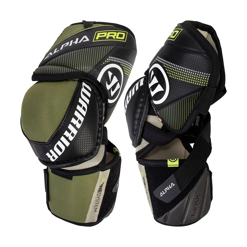 WARRIOR Alpha Pro Senior Elbow Pads
