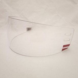 BOSPORT Vision25 Pro Latvia Flag Hockey Helmet Visor
