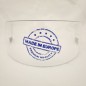 BOSPORT Vision25 Pro Team Latvia Hockey Helmvisier mit Reinigungsset