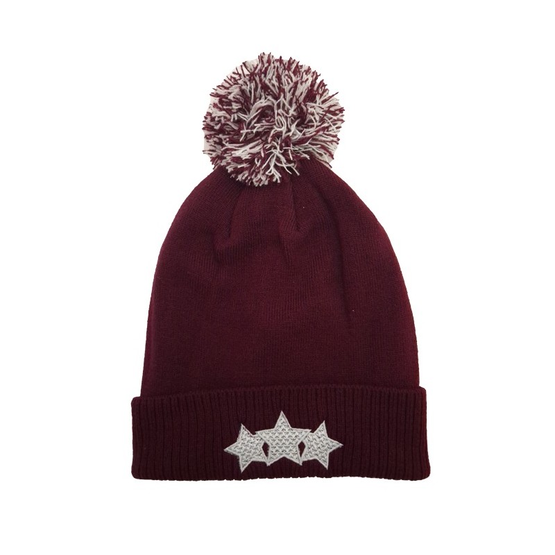 HOKEJAM.LV Latvia Three Star Wintermütze