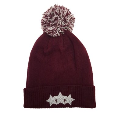 HOKEJAM.LV Latvia Three Star Wintermütze
