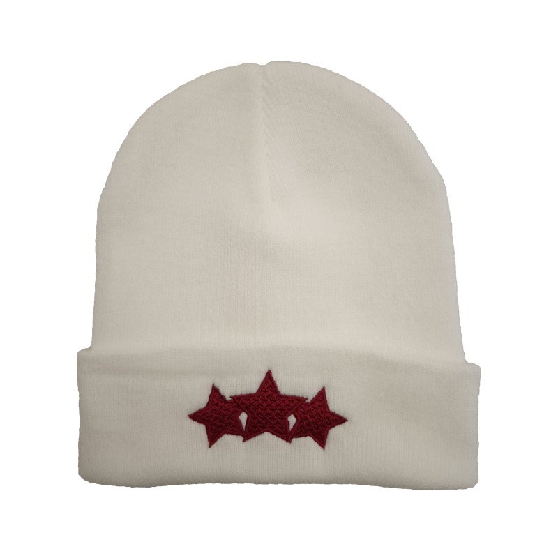 HOKEJAM.LV Latvia Three Star Winter Hat-2