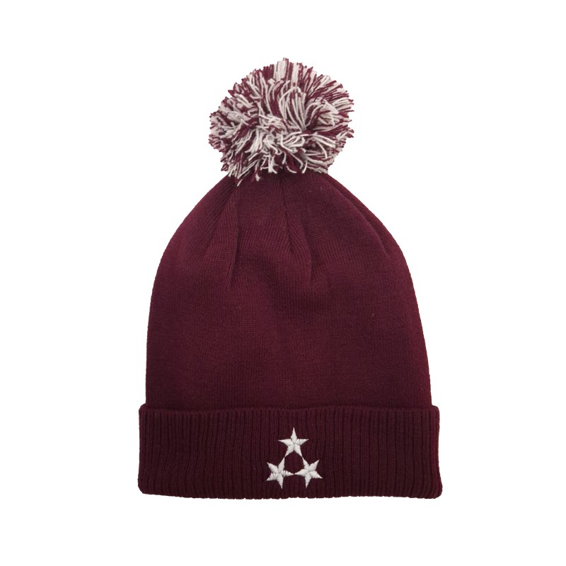 HOKEJAM.LV Latvia Small Three Star Wintermütze