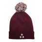 HOKEJAM.LV Latvia Small Three Star Wintermütze