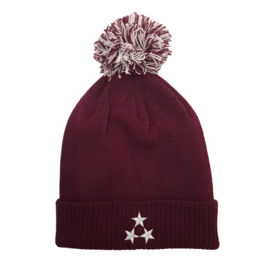 HOKEJAM.LV Latvia Small Three Star Wintermütze