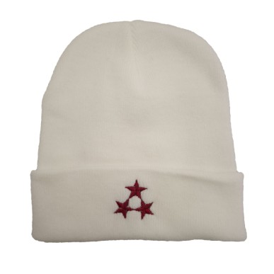 HOKEJAM.LV Latvia Small Three Star Wintermütze-2