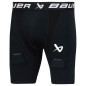 BAUER Performance S22 Youth Kompressionsshorts mit Tiefschutz