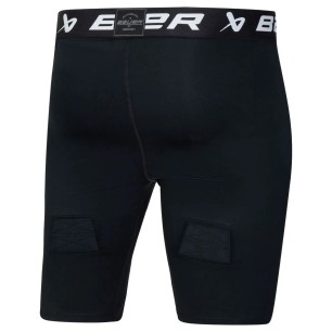 BAUER Performance S22 Youth Compression Shorts with Jock