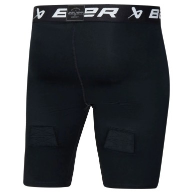 BAUER Performance S22 Youth Kompressionsshorts mit Tiefschutz