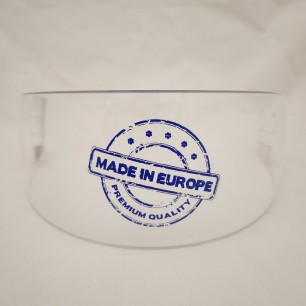 BOSPORT Vision25 Pro Hockey Helmet Visor with Cleaning Set