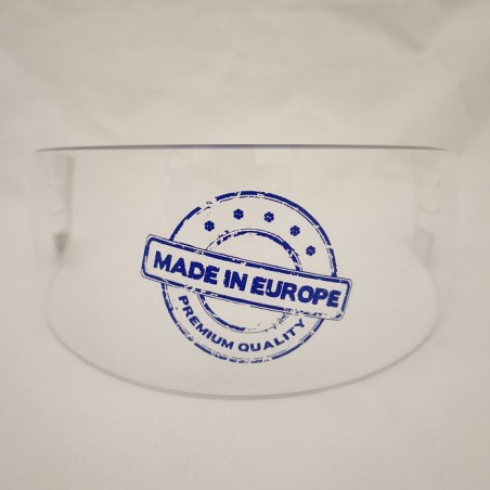 BOSPORT Vision25 Pro Hockey Helmet Visor with Cleaning Set