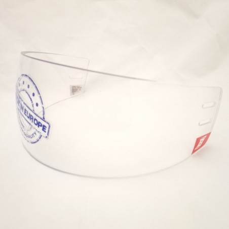 BOSPORT Vision25 Pro Hockey Helmet Visor with Cleaning Set