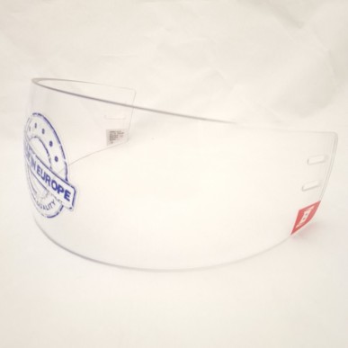 BOSPORT Vision25 Pro Hockey Helm-Visier mit Reinigungsset