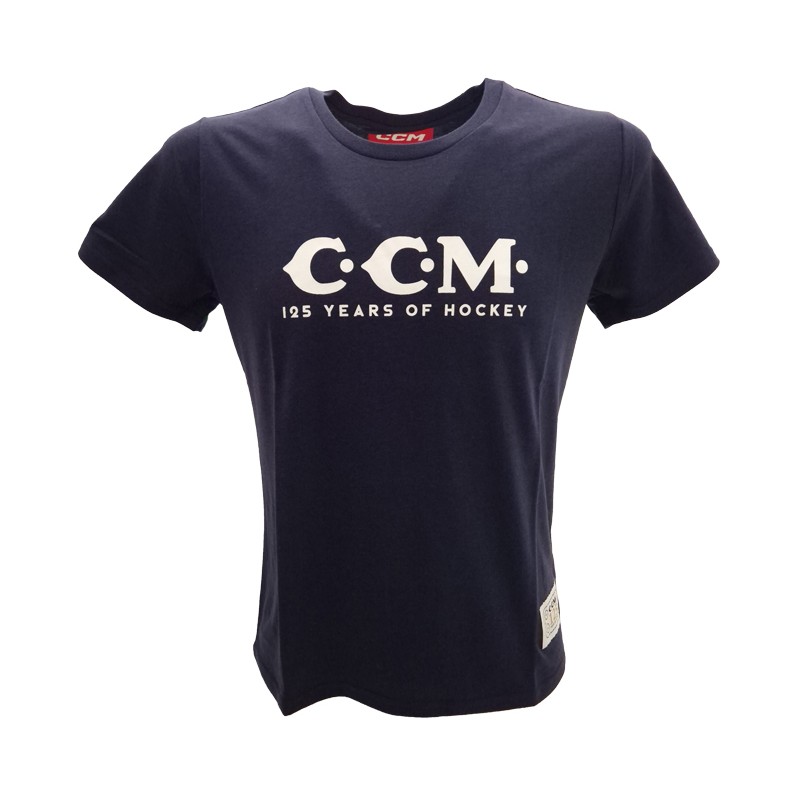 CCM Damen 125 Anniversary T-Shirt TSS44C