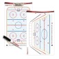 FOX 40 Pro Clipboard Eishockey Coaching Board