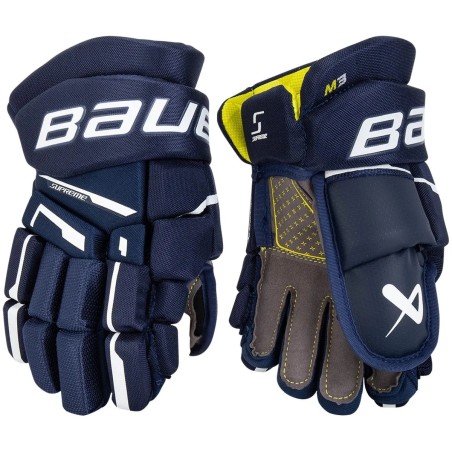 BAUER Supreme M3 S23 Senior Ice Hockey Gloves