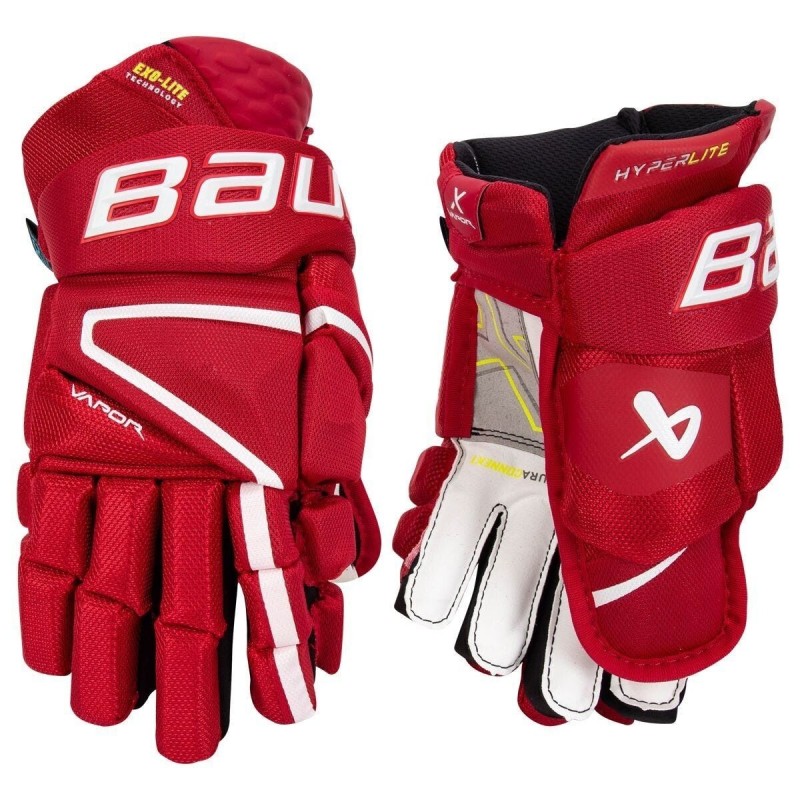 BAUER Vapor Hyperlite S22 Senior Ice Hockey Gloves