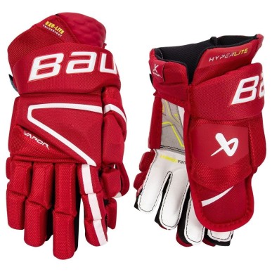 BAUER Vapor Hyperlite S22 Senior Ice Hockey Gloves