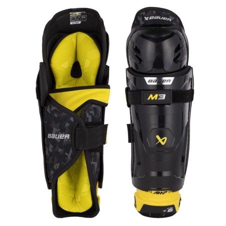 BAUER Supreme M3 S23 Junior Shin Guards