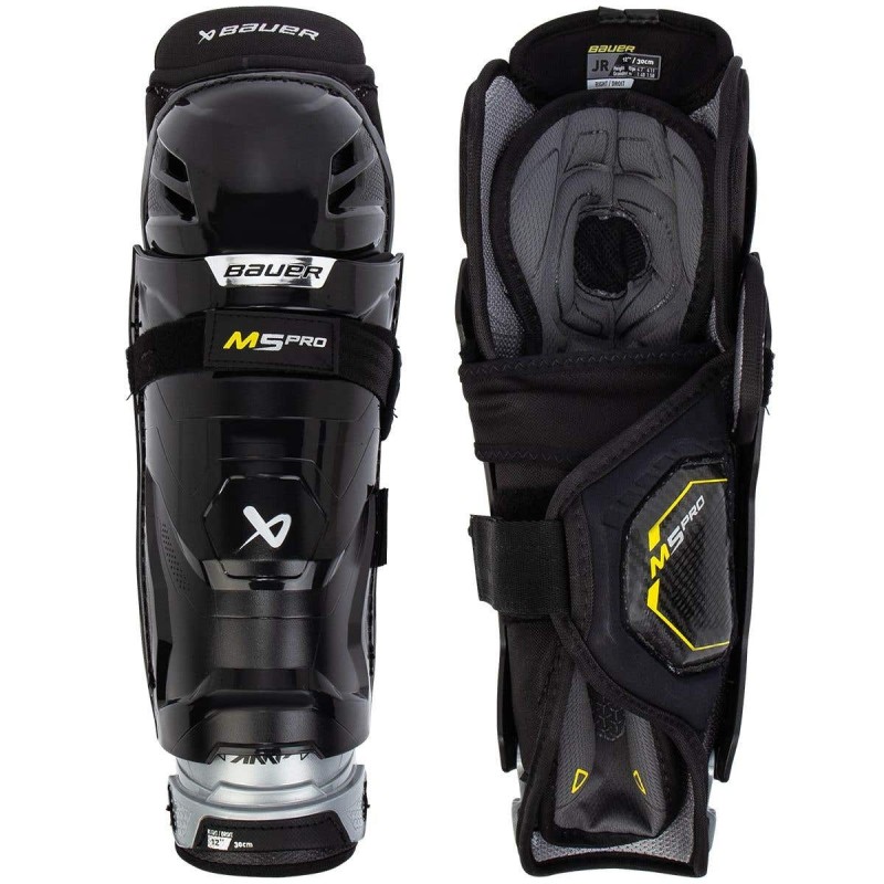 BAUER Supreme M5 Pro S23 Intermediate Shin Guards