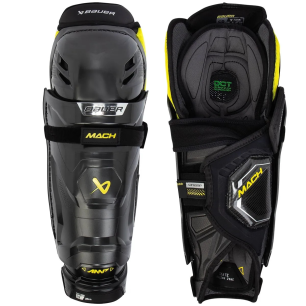 BAUER Supreme Mach S23 Intermediate Shin Guards