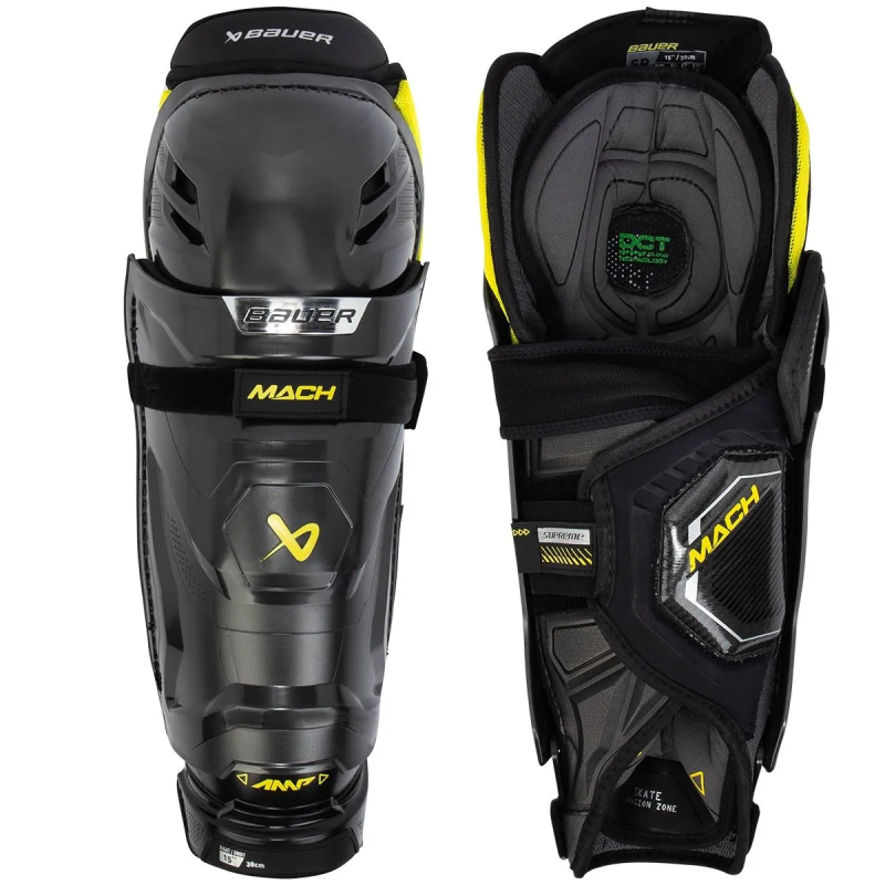 BAUER Supreme Mach S23 Intermediate Shin Guards