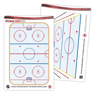 FOX 40 Pro Pocket Eishockey Trainer Taktikboard