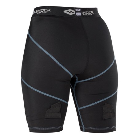 SHOCK DOCTOR Women Hockey Short with Pelvic Protector 31790