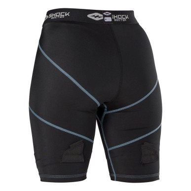 SHOCK DOCTOR Damen Eishockey Shorts mit Beckenschutz 31790
