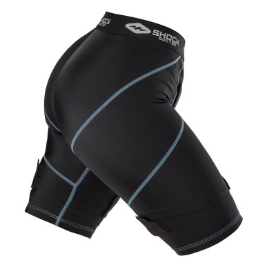 SHOCK DOCTOR Damen Eishockey Shorts mit Beckenschutz 31790