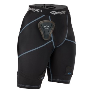 SHOCK DOCTOR Women Hockey Short with Pelvic Protector 31790